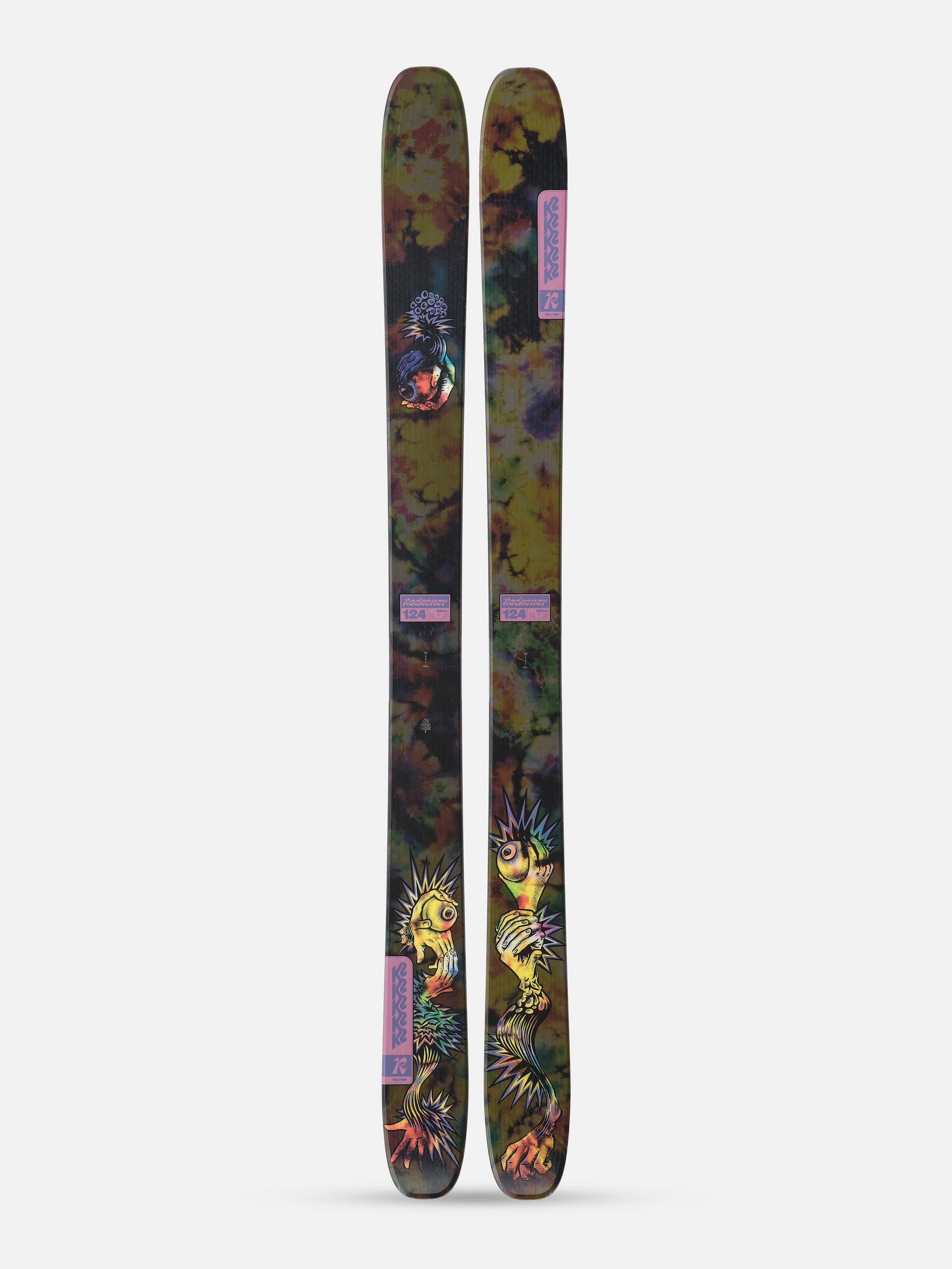 K2 RECKONER 124